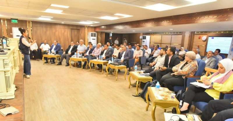 وزيرة التنمية المحلية والبيئة تتابع جهود تنفيذ مشروع الإتحاد الأوروبي من أجل ”حياة كريمة” في 120 قرية بالصعيد