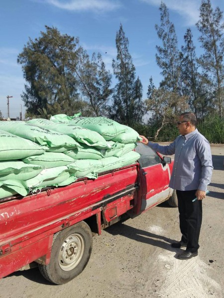 محافظ الدقهلية: توريد 262 ألف طن قمح لمواقع التخزين والصوامع على مستوى المحافظة