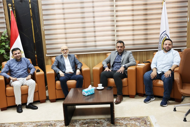 جامعة المنصورة الأهلية تبحث التعاون مع جهاز شؤون البيئة بالدقهلية لتقديم حلول علمية مبتكرة للمشكلات البيئية