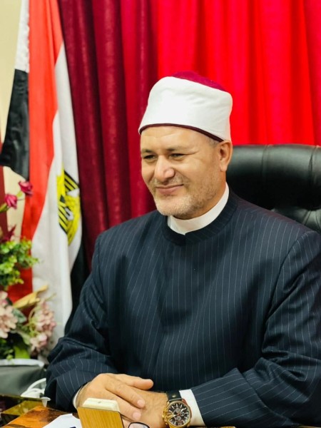 وكيل وزارة الأوقاف بالدقهلية يهنئ الوزير بمناسبة عيد الأضحى المبارك