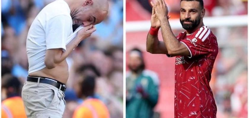 ليلة بكت فيها الأساطير.. صلاح وجوارديولا يودعان البريميرليج بالدموع وإصابة ميسي