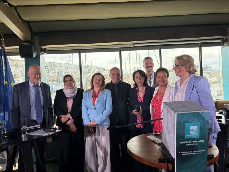 وزارة التنمية المحلية والبيئة تشارك في فعاليات ”الدورة التاسعة لمنتدى البحر المتوسط للتنمية المستدامة” بأثينا