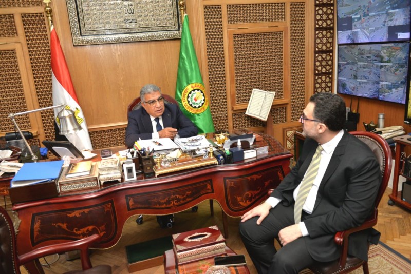 تفاصيل ما خلال  استقبال محافظ الدقهلية رئيس شركة وسط الدلتا لإنتاج لكهرباء بمناسبة استلام مهام عمله