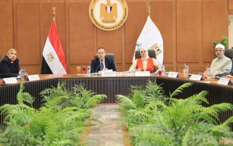 تفاصيل ما دار في اجتماع المجلس الأعلى للجامعات اليوم  الإثنين
