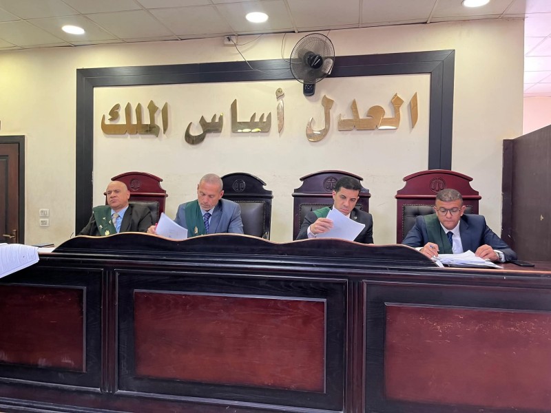 تأجيل محاكمة رئيس مجموعة القروض المتناهية الصغر بأحد البنوك بالبحيرة  لجلسة 15 يونيو