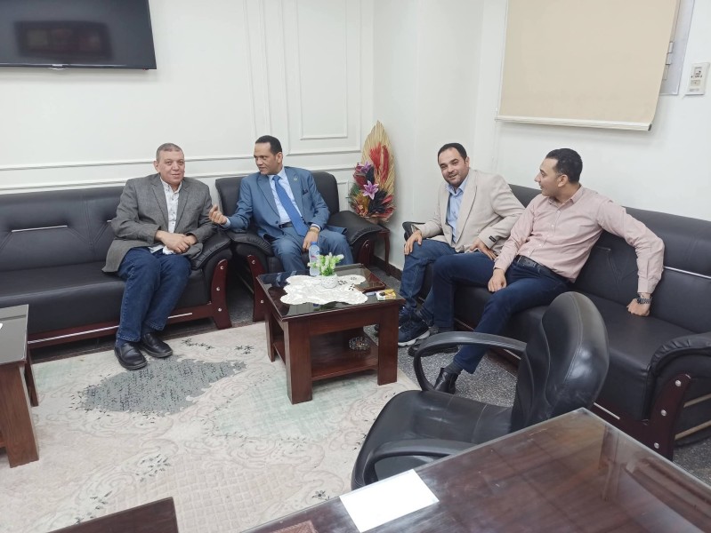 جولةٍ تفقدية داخل مجمع مستشفيات باب الشعرية الجامعي