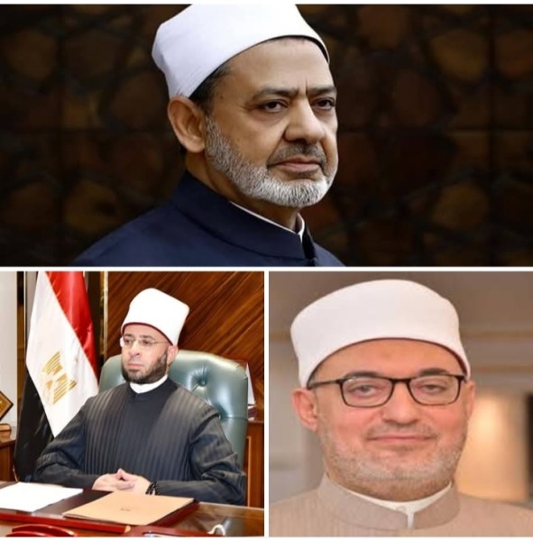 محافظ سوهاج يهنئ شيخ الأزهر ووزير الأوقاف ومفتي الجمهورية بحلول عيد الأضحى المبارك