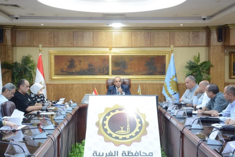 محافظ الغربية يتابع الاستعدادات النهائية لاستقبال عيد الأضحى المبارك
