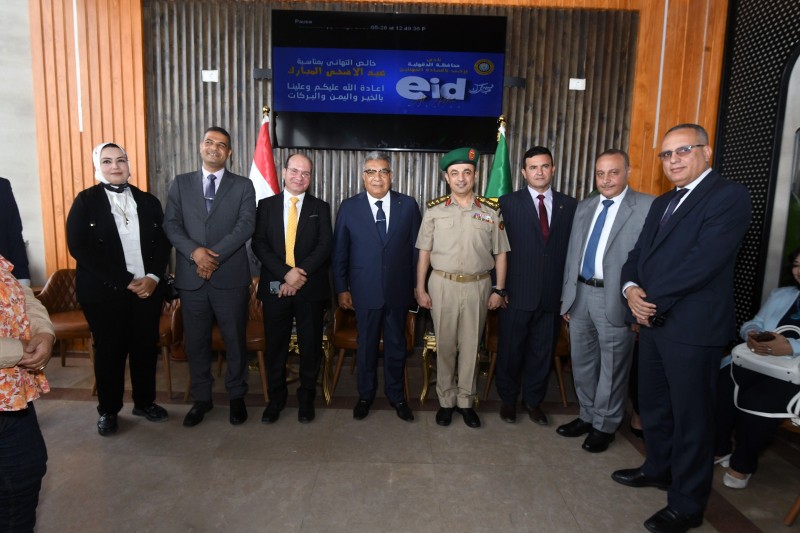 محافظ الدقهلية استقبل المهنئين بعيد الأضحى المبارك وجدد التهاني لأهالي المحافظة .. في أجواء تسودها البهجة والسرور والمحبة
