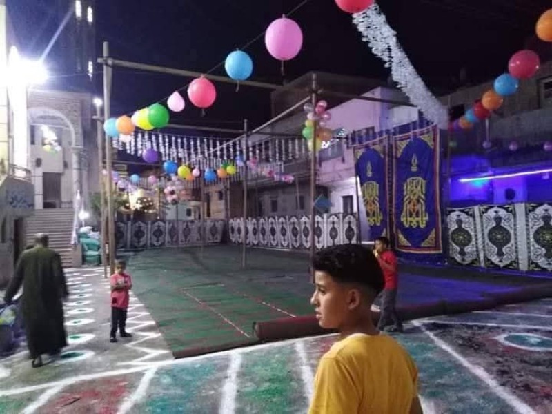 متابعة جاهزية الساحات والمساجد لاستقبال المصلين في ليلة عيد الأضحى المبارك بالدقهلية