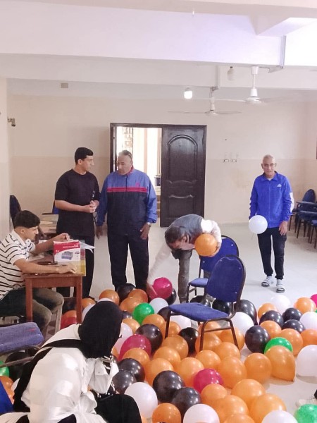 وكيل وزارة الشباب والرياضة بشمال سيناء ينفذ جولة تفقدية موسعة لعدد من مراكز الشباب