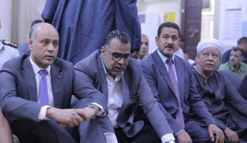 محافظ قنا أدي صلاة عيد الأضحى المبارك بمسجد السيد عبد الرحيم القنائي في حضور آلاف المواطنين