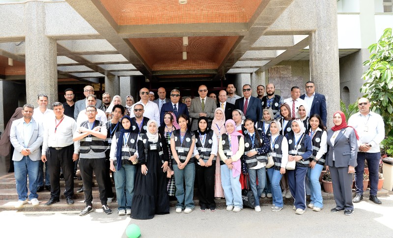 مستشفى الأطفال تحتفل بعيد الأضحى بالتعاون مع مؤسسات المجتمع المدني في وجود رئيس الجامعة المحافظ