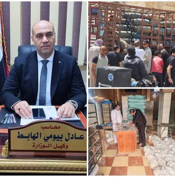 حملات تموينية مكثفة بمطروح في ثاني أيام العيد .. وتحرير 22 مخالفة للمخابز