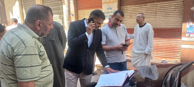 نائب المحافظ يتفقد مخبز المحافظة والمخابز ومنافذ بيع الخبز بالمنصورة