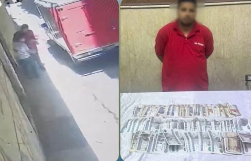 كشف تفاصيل سرقة حقيبة مال ومحاولة خطف طفل بعين شمس