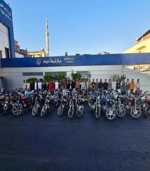ارتياح كبير لدي جموع المواطنين بالتصدي لمتهوري الموتوسيكلات