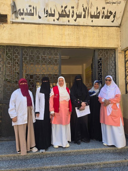 جهود ميدانية مكثفة وإنضباط كامل داخل جميع الوحدات الصحية بالمنصورة