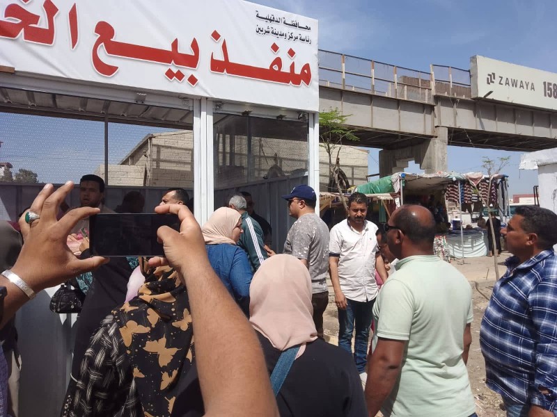 محافظ الدقهلية: 44 منفذًا يوميًا لتوزيع الخبز المدعم لتخفيف الزحام وتيسير الخدمة للمواطنين