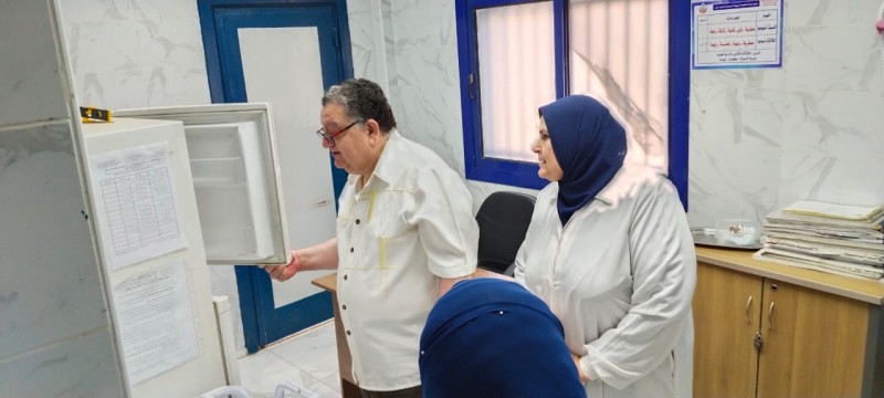 ”الطنبولي” يتفقد 11 منشأة صحية بأجا والسنبلاوين خلال ثالث أيام عيد الأضحى