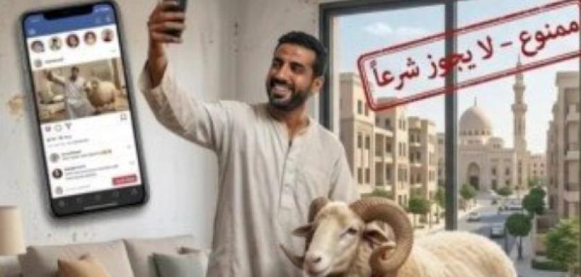 الأوقاف: لا يجوز تصوير الأضحية خلال التضحية ونشرها على مواقع التواصل الاجتماعي