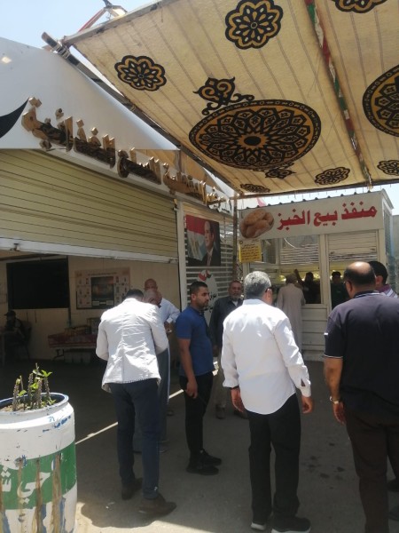 ”مرزوق” يتفقد منافذ بيع الخبز المدعم بمدينة المنصورة