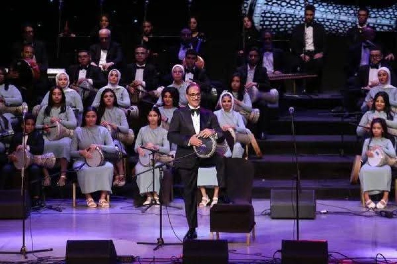 الإيقاع والنغم يلتقيان على مسرح سيد درويش