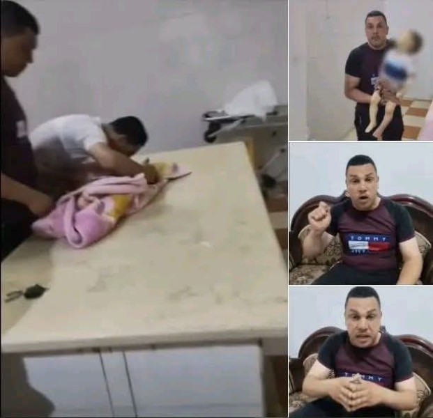 تفاصيل جديدة في واقعة وفاة الطفل الصغير ضحـية حبة الفول السوداني