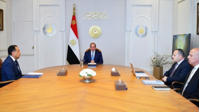 السيسي يتابع رؤية تحويل مصر إلى مركز إقليمي ودولي للتعليم العالي والبحث العلمي