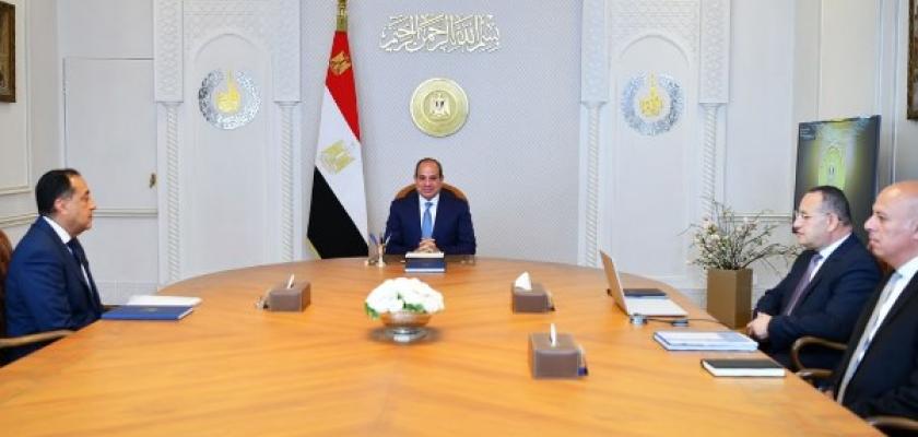 السيسي يتابع رؤية تحويل مصر إلى مركز إقليمي ودولي للتعليم العالي والبحث العلمي