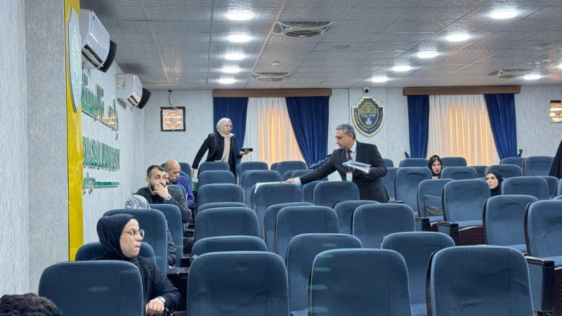 جامعة المنصورة: انطلاق امتحانات الدراسات العليا لبرامج كلية الحقوق المستضافة بجامعة المستقبل العراقية