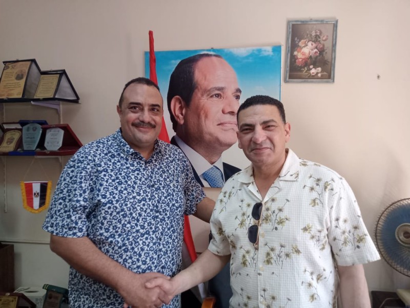 وكيل وزارة الشباب والرياضة بالدقهلية يهنئ العاملين ويتابع انتظام العمل بالديوان العام .. عقب إجازة عيد الأضحى