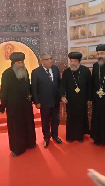 محافظ الدقهلية يشهد احتفالية عيد دخول السيد المسيح والعائلة المقدسة إلى مصر .. برئاسة قداسة البابا تواضروس الثاني