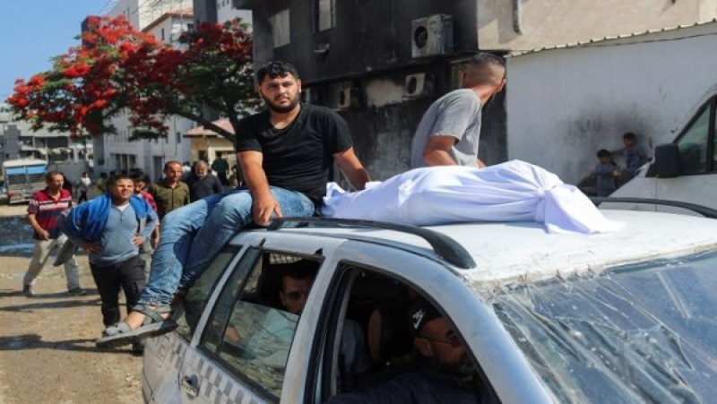 استشهاد 3 فلسطينيين بنيران إسرائيلية في غزة