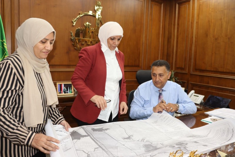 محافظ القليوبية يعتمد المخطط التفصيلي لمدينة قليوب ويوجه بسرعة إنجاز مخططات باقي المدن