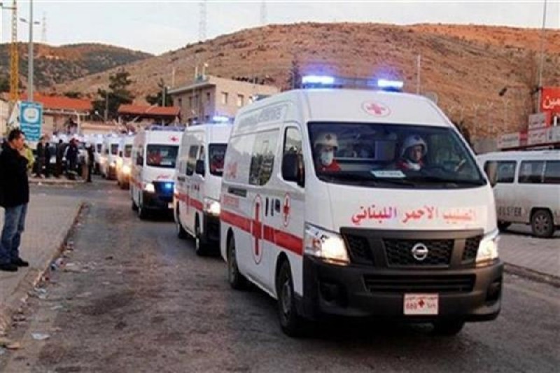 الصليب الأحمر اللبناني: نواجه صعوبات بالغة في إغاثة ضحايا الحرب وندعو المجتمع الدولي للتدخل