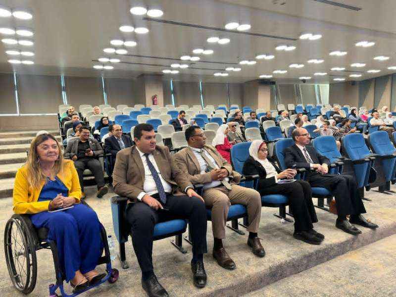المشرف العام على القومي للإعاقة تشهد مؤتمر أفريقيا الدامجة 2026 لتعزيز التكنولوجيا المساعدة والدمج الرقمي