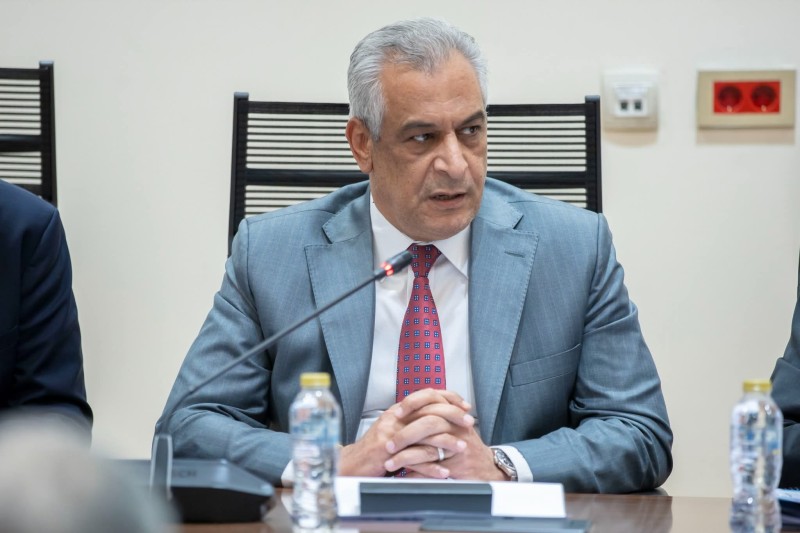 وزير الدولة للإنتاج الحربي يستعرض الموازنة التخطيطية للهيئة للعام المالي ۲۰٢٧/٢٠٢٦ أمام لجنة الخطة والموازنة بالنواب