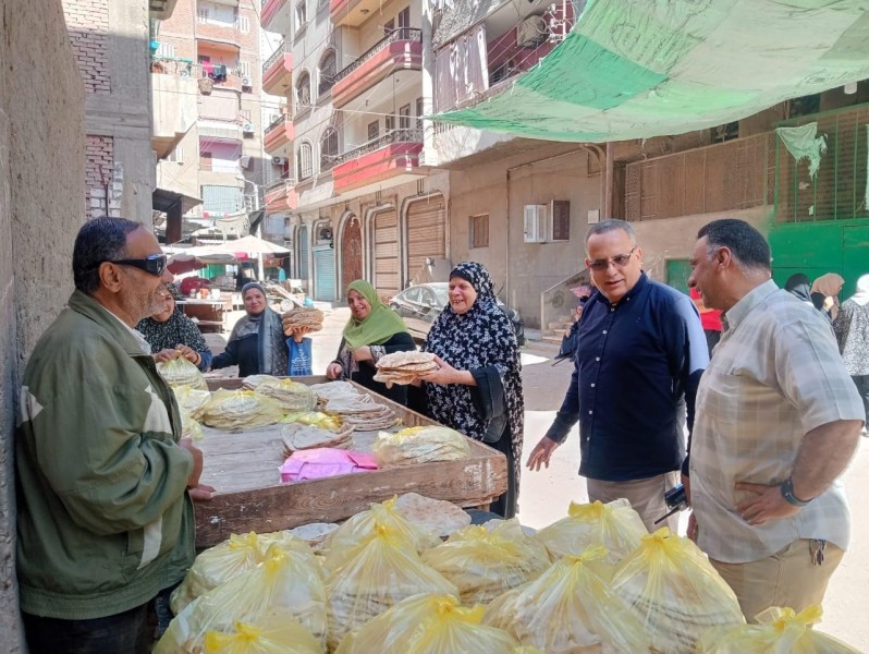 محافظ الدقهلية يتابع جهود مديرية التموين وتحرير 237 مخالفة تموينية خلال يومين
