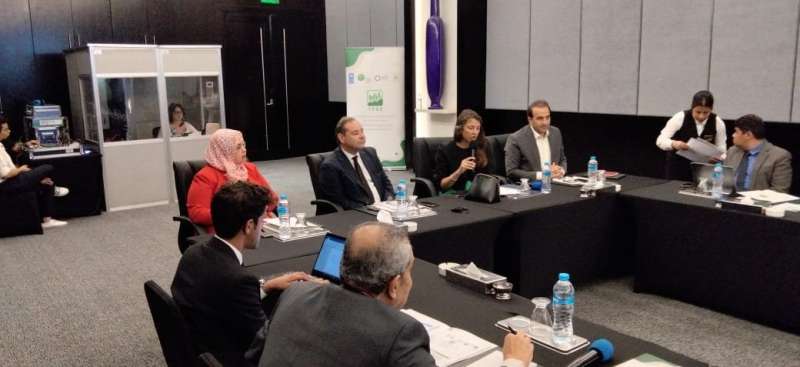 نيابةً عن وزيرة التنمية المحلية والبيئة.. رئيس جهاز شئون البيئة يترأس الاجتماع الرابع لمجلس إدارة مشروع التحول المالي المناخي بمصر