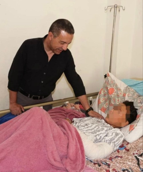 محافظ المنوفية يفاجئ مستشفى السادات ويحيل المدير الإداري و٧٥ من العاملين للتحقيق