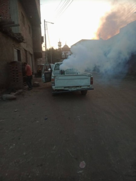 المنوفية: حملات مكثفة لمكافحة البعوض والحشرات بالباجور والشهداء وتلا وبركة السبع لتعزيز الوقاية البيئية