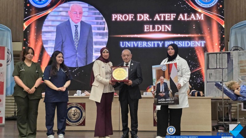 طب جامعة شرق بورسعيد الأهلية نظمت حفل ختام الأنشطة الطلابية للعام الجامعي