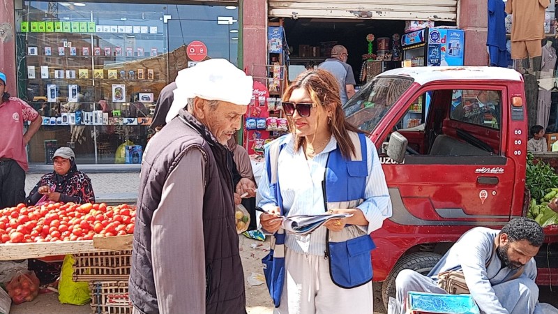 صرف الإسكندرية حملات توعية بقرى برج العرب غرب الإسكندرية