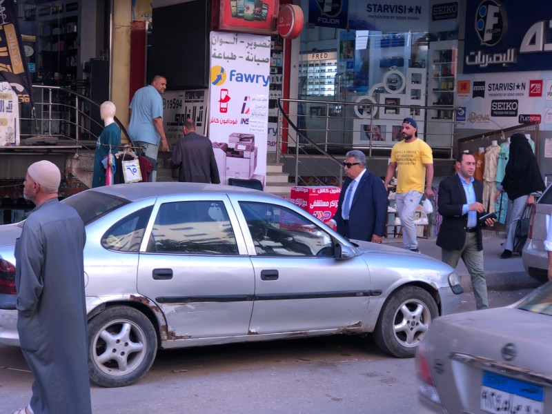 اللواء طارق مرزوق محافظ الدقهلية كالنحلة  .. بلا كلل ولا ملل