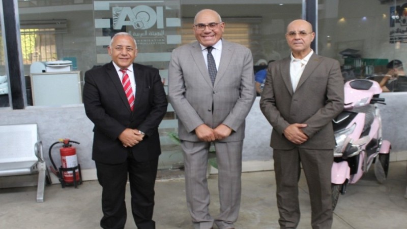 البنك الأهلي المصري والهيئة العربية للتصنيع يوقعان عقود تصنيع جديدةمستلزمات ماكينات الصراف الآلي وتصنيع سيارات إسعاف مجهزة