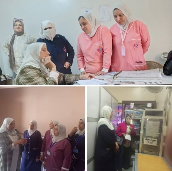 وكيل الصحة بالدقهلية:  فرق التمريض خط الدفاع الأول داخل المنشآت الصحية