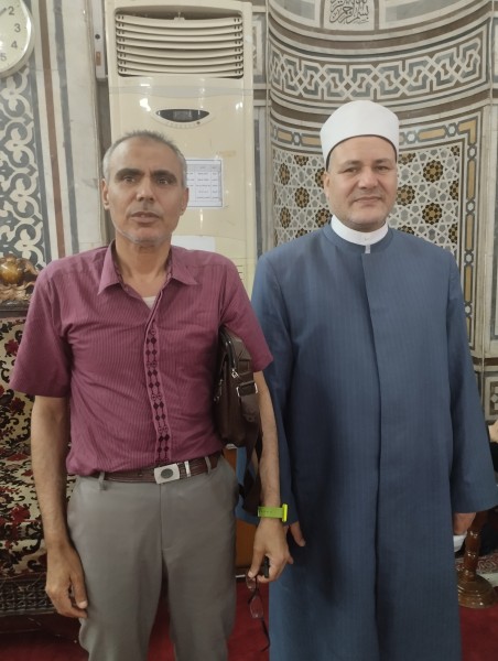 وكيل وزارة الأوقاف أدي صلاة الجمعة بمسجد النصر بالمنصورة