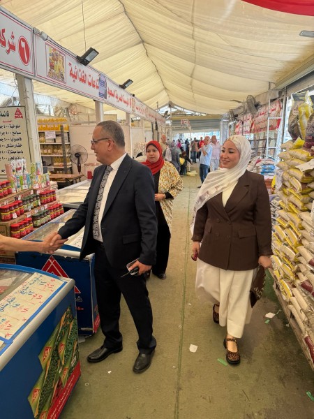 تموين الدقهلية في وجود عبد الفتاح يزهو ويسيطر يوماً بعد يوم