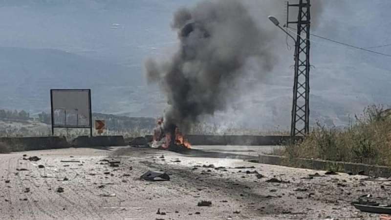 الجيش اللبناني: استشهاد عدد من العسكريين بينهم ضابط في غارة إسرائيلية على الجنوب
